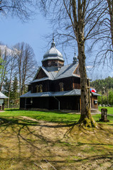 Cerkiew w miejscowości Chmiel 