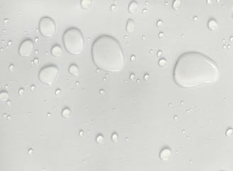 drops of water