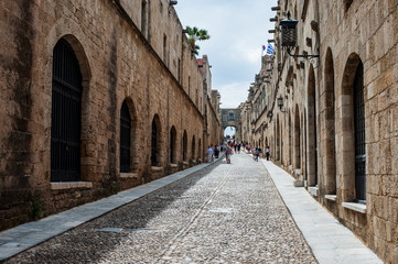 Die hohe Gasse
