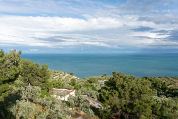 Italien - Apulien - Golf von Manfredonia