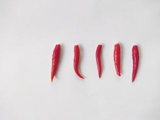 red paint background