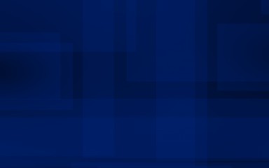 Dark blue background. Blue backdrop with transparent suares