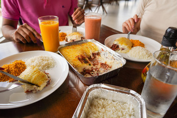 Comida Brasileira 