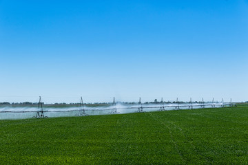 Farm water irrigation system is aumtomatized farms