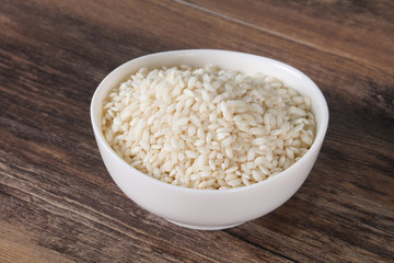 Arborio rice for Italian risotto