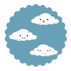 雲のキャラクター