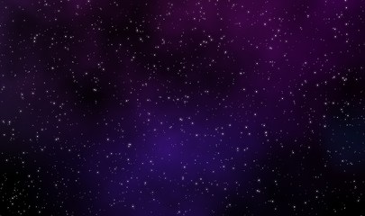 Spacescape illustration astronomy design background