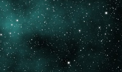 Space scape illustration design background