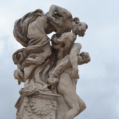 Obraz premium Statue in Rome