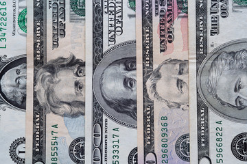 US presidents on the money