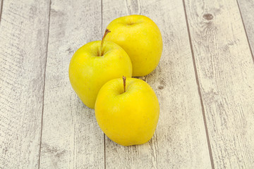 Sweet ripe and tasty Golden Apples