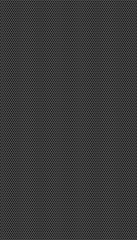 White honeycomb on a black background. Seamless texture. Isometric geometry. 3D illustration