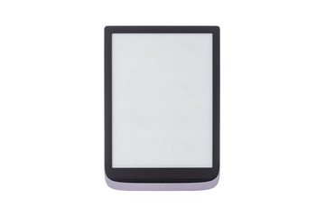 isolated ebook front view