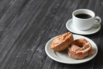 homemade old fashioned donuts