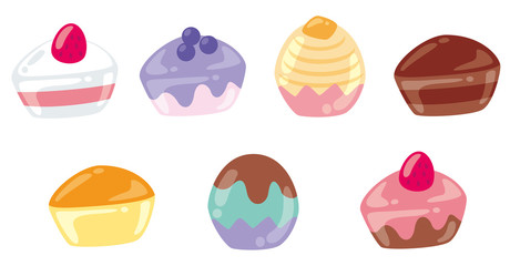 ぷくつやケーキアイコン