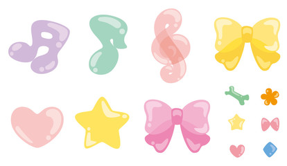 ぷくつや小物アイコン