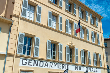 Fototapeta premium Museum of the gendarmerie in Saint-Tropez