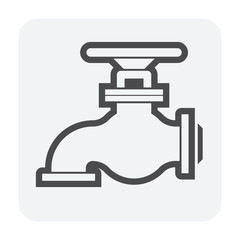 pipe valve icon