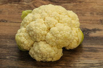 Natural food - cauliflower for cooking