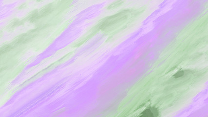 Pastel pink and mint green chaotic strokes. Abstract background. Colored texture. Grunge colors. Element for art design. Brush texture.