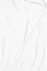 Abstract Background on isolated. Abstract white waves. Wave from Curtain. White wave background.