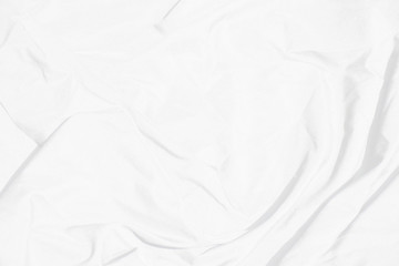 Obraz premium Abstract Background on isolated. Abstract white waves. Wave from Curtain. White wave background.