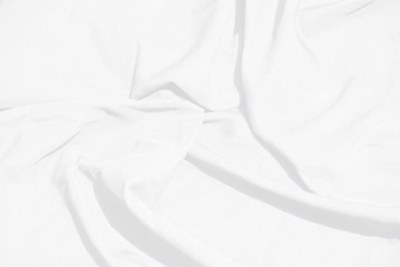 Abstract Background on isolated. Abstract white waves. Wave from Curtain. White wave background.