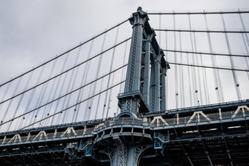 Manhattan bridge new york city
