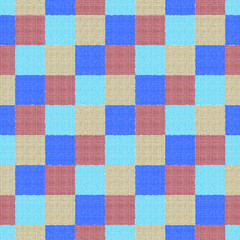 Abstract mix geometrical pattern with color backgound