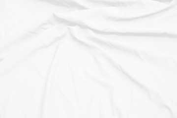 Abstract Background on isolated. Abstract white waves. Wave from Curtain. White wave background.