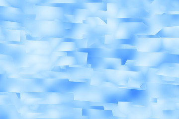Abstract sky blue background from straight lines and gradients. Substrate for cover or banner