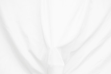 Fototapeta na wymiar Abstract Background on isolated. Abstract white waves. Wave from Curtain. White wave background.