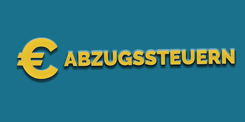 Abzugssteuern