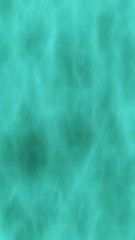 Background of abstract green color smoke. The wall of green fog. 3D illustration