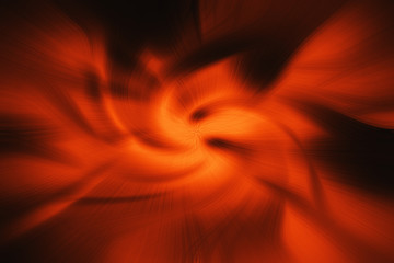 Fototapeta premium Abstract scary background with black and red funnel made of rays of light