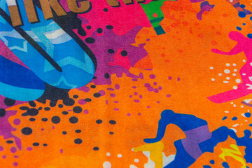 Colored texture for graphic resources.