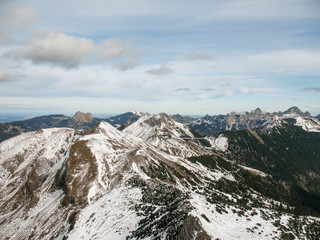 View from the Nachspitze