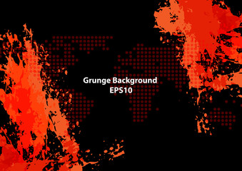 Abstract vector grunge design background,illustration vector design background