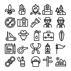 Scout Icons - 352245063