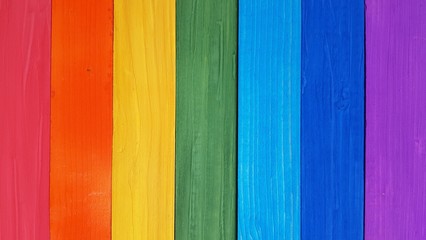 colorful wooden background