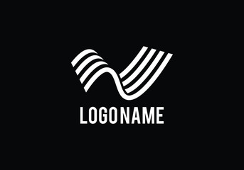 Spiral design logo. Vector abstract circle swirl logo design elements