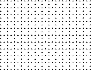 Seamless black and white dot, triangle for background, website designs, fabric patterns, media cover
