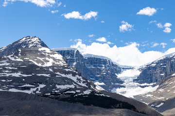 Athabasca Glacier Landscape