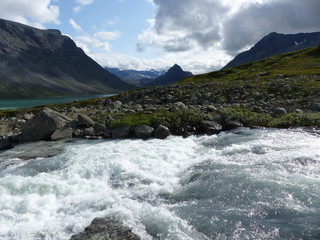 A river in the mountains of Norway, Jotunheimen