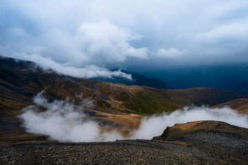 Tusheti region in Georgia