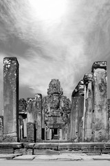 Bayon Temple in Siem Reap, Cambodia 