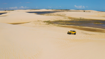 Jericoacoara .Route of emotions in the northeast of Brazil