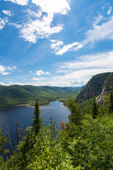 Fototapeta na wymiar Fjord Saguenay, Canada, Québec