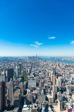 Panorama de New-York vu de l'Empire State Building