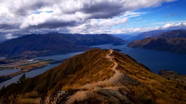 Roy's Peak Hike - The most instagrammable spot on Earth